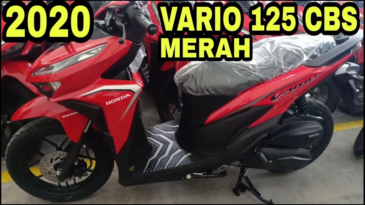 Detail Gambar Vario 125 Gambar Vario Cbs Nomer 56