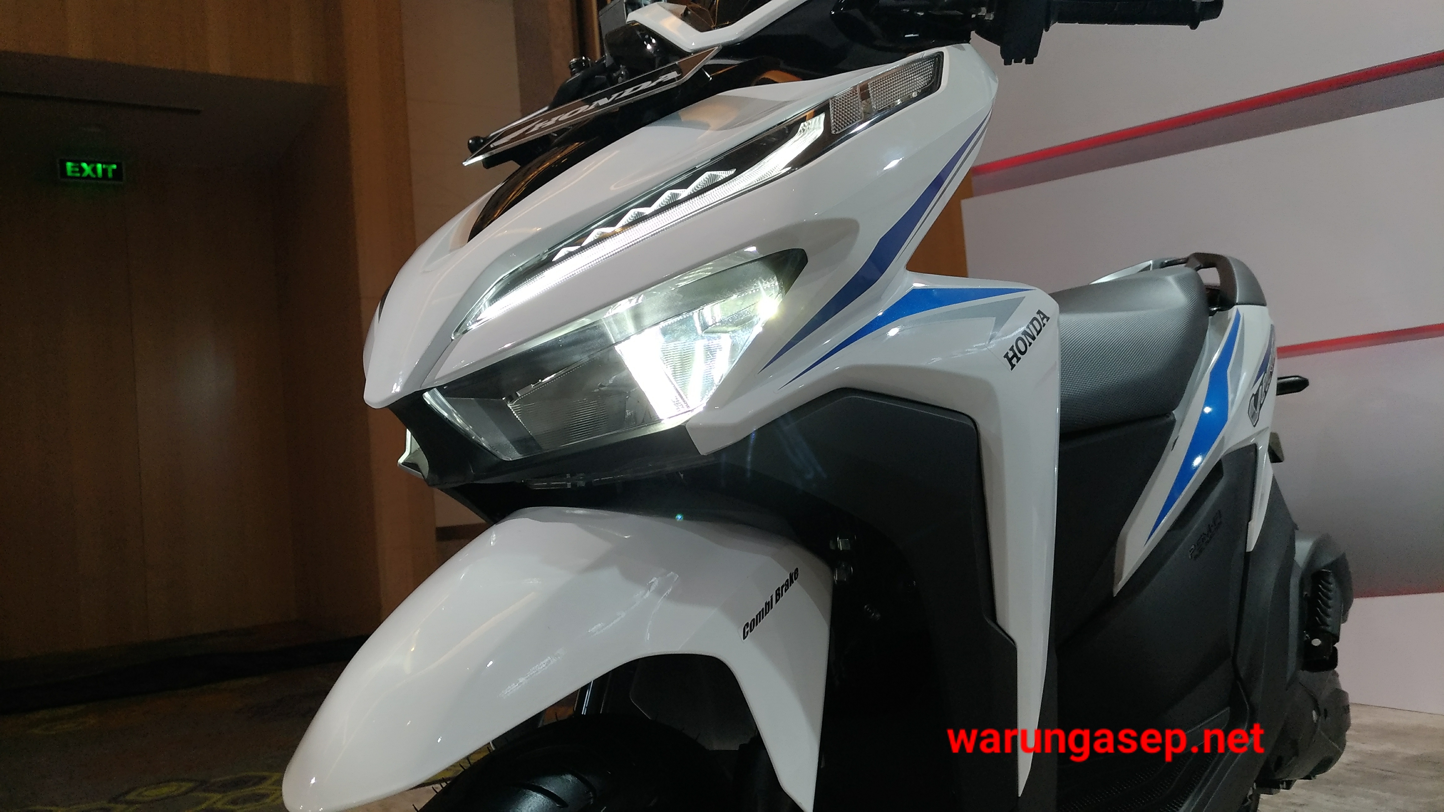 Detail Gambar Vario 125 Iss Terbaru 2018 Nomer 15