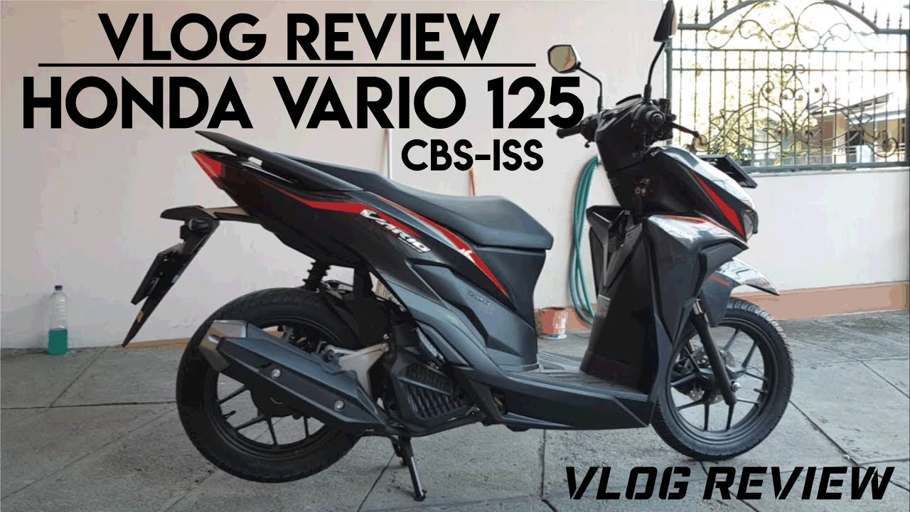 Detail Gambar Vario 125 Iss Terbaru 2018 Nomer 6