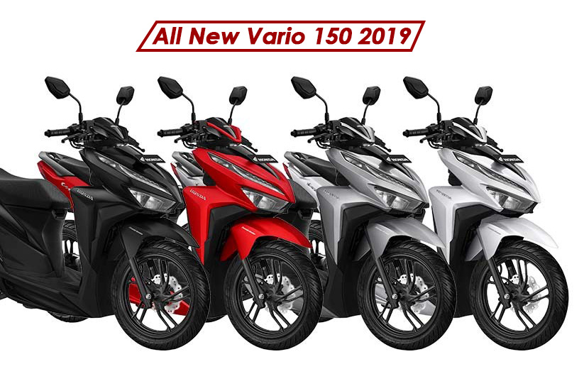 Detail Gambar Vario 150 Terbaru 2018 Nomer 15