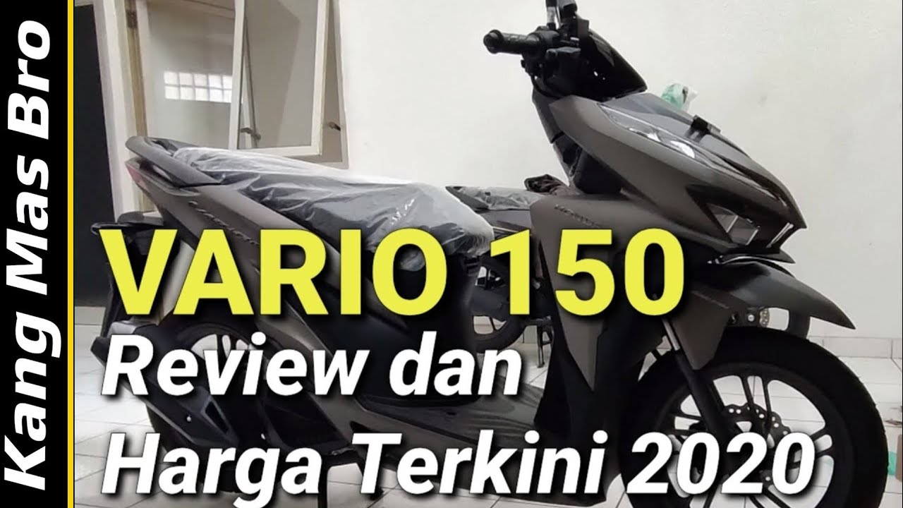 Detail Gambar Vario 150 Terbaru Nomer 27