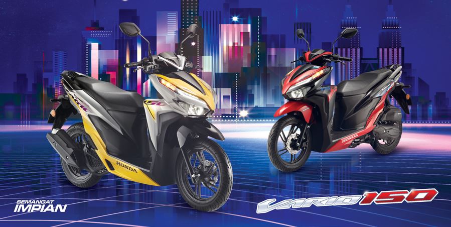 Detail Gambar Vario 150 Terbaru Nomer 39