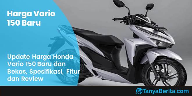 Detail Gambar Vario 150 Terbaru Nomer 46