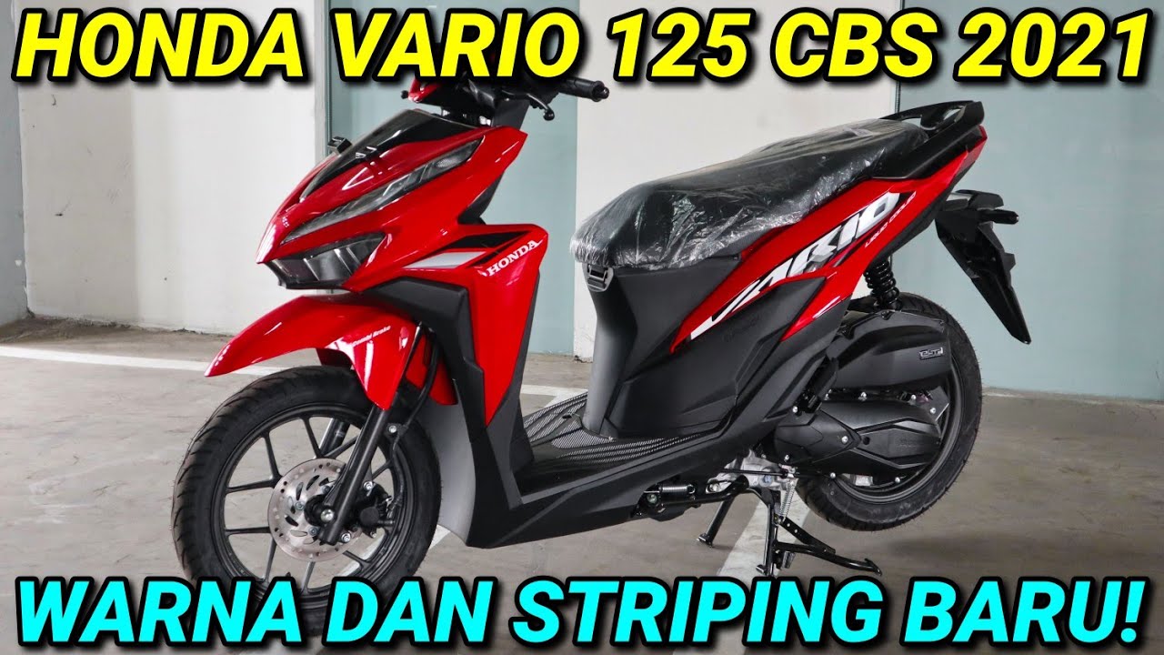 Detail Gambar Vario Cbs 125 Terbaru Nomer 41