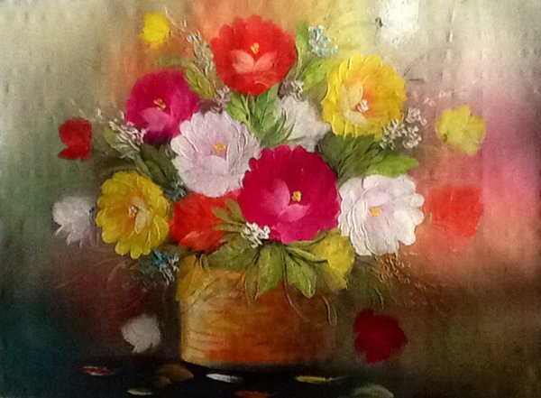Detail Gambar Vas Bunga Berwarna Nomer 15