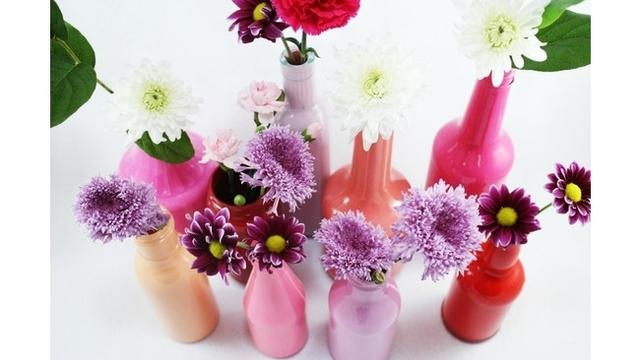 Detail Gambar Vas Bunga Botol Nomer 18