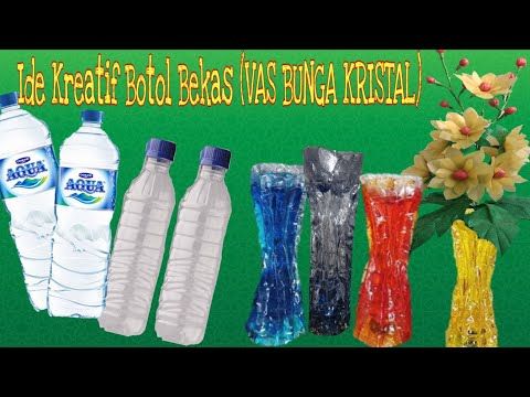 Detail Gambar Vas Bunga Dari Barang Bekas Botol Nomer 38