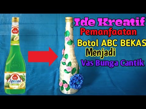 Detail Gambar Vas Bunga Dari Botol Beling Nomer 51