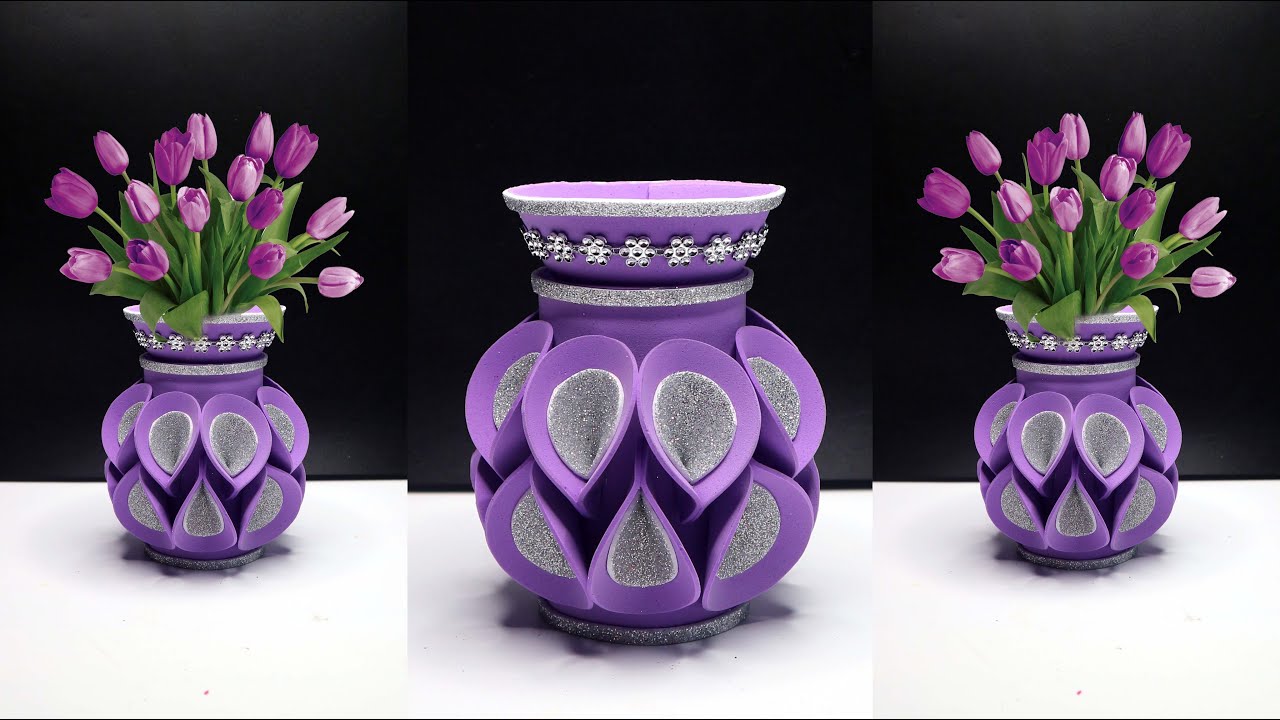 Detail Gambar Vas Bunga Dari Botol Plastik Nomer 3