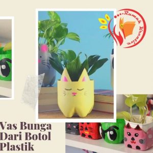 Detail Gambar Vas Bunga Dari Botol Plastik Nomer 43