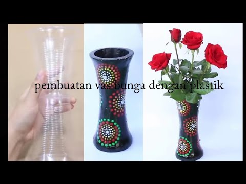 Detail Gambar Vas Bunga Dari Gelas Plastik Nomer 19