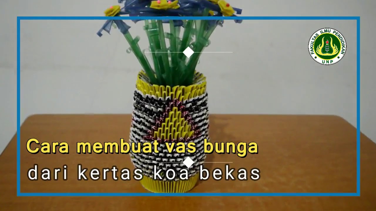 Detail Gambar Vas Bunga Dari Kertas Nomer 23