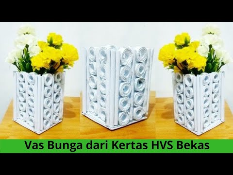 Detail Gambar Vas Bunga Dari Kertas Nomer 6