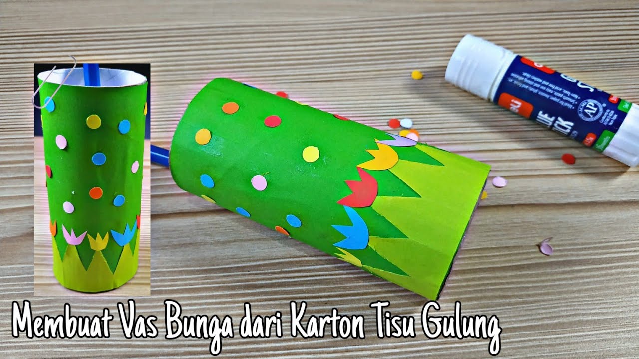 Detail Gambar Vas Bunga Dari Kertas Karton Nomer 9