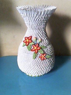 Detail Gambar Vas Bunga Dari Origami Nomer 23