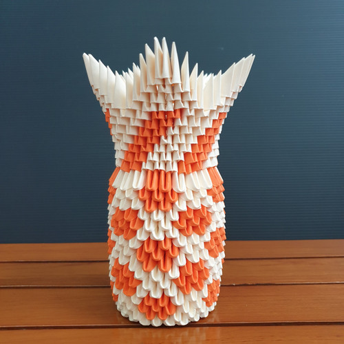 Detail Gambar Vas Bunga Dari Origami Nomer 24