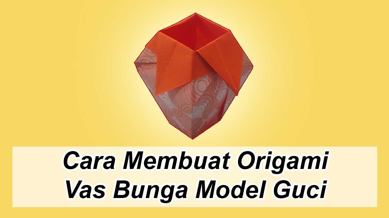 Detail Gambar Vas Bunga Dari Origami Nomer 26