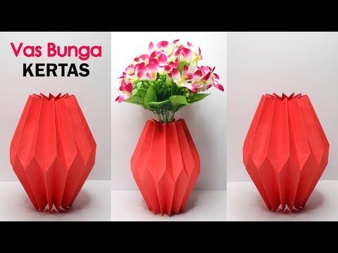 Detail Gambar Vas Bunga Dari Origami Nomer 51