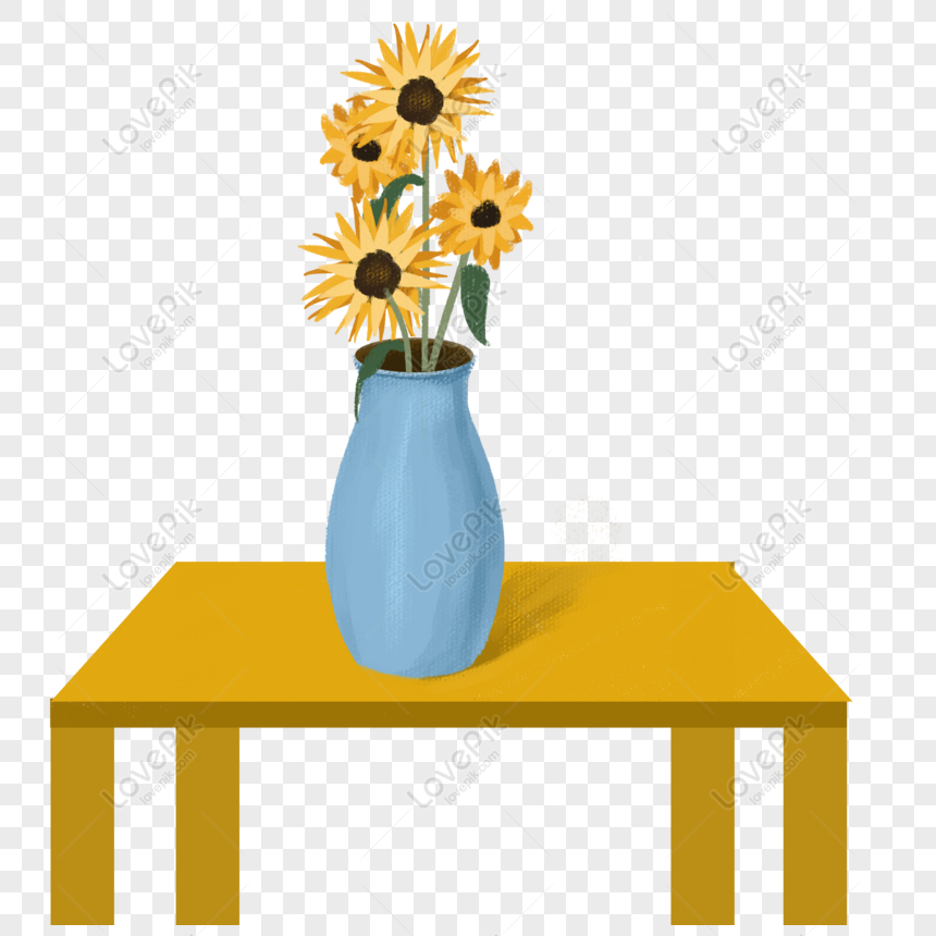 Gambar Vas Bunga Di Atas Meja - KibrisPDR