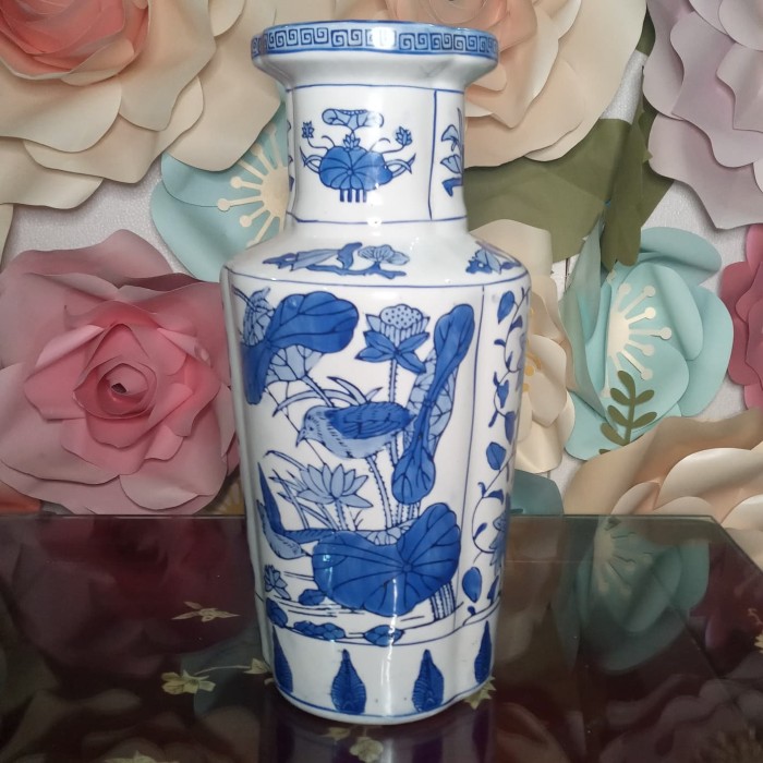 Detail Gambar Vas Bunga Keramik Nomer 19