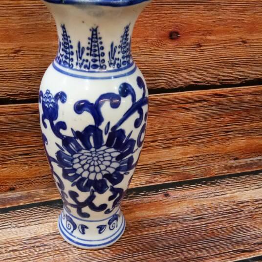 Detail Gambar Vas Bunga Keramik Nomer 23