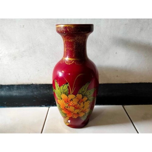 Detail Gambar Vas Bunga Keramik Nomer 29