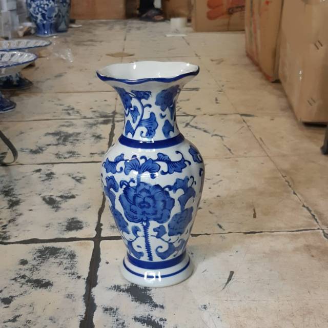 Detail Gambar Vas Bunga Keramik Nomer 30