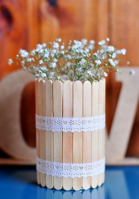 Detail Gambar Vas Bunga Terbuat Dari Bambu Nomer 53