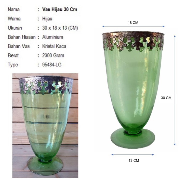 Detail Gambar Vas Bunga Terbuat Dari Lilin Nomer 15