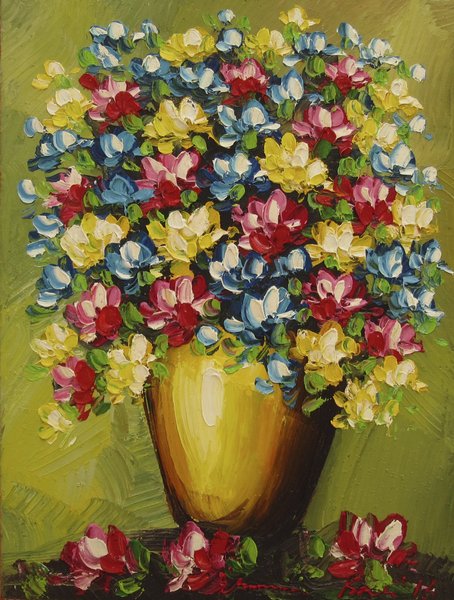 Detail Gambar Vas Bunga Yang Gampang Nomer 56