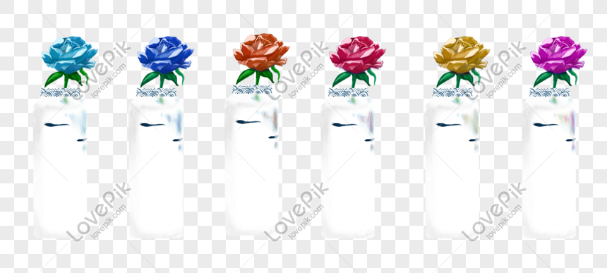 Detail Gambar Vas Bunga Yang Mudah Digambar Nomer 42