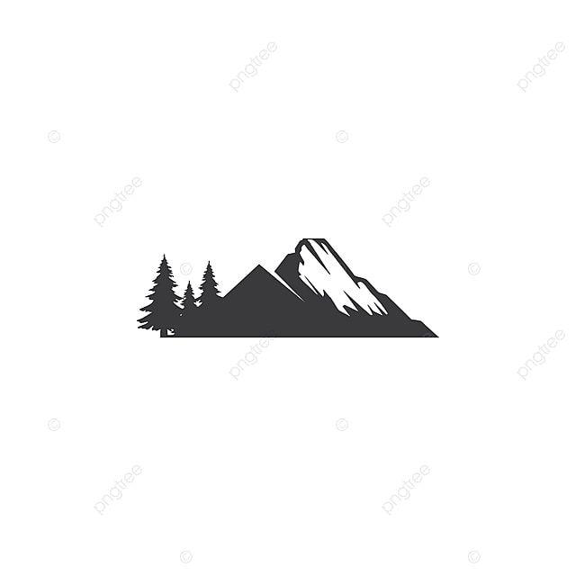 Detail Gambar Vecktor Icon Rimba Dan Gunung Nomer 9
