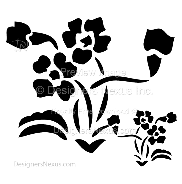 Detail Gambar Vector Bunga Nomer 41