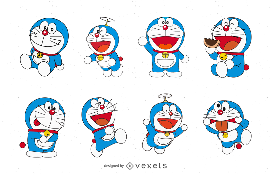 Detail Gambar Vector Doraemon Nomer 31