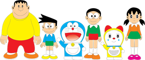 Detail Gambar Vector Doraemon Nomer 33