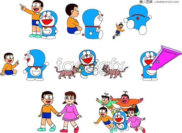 Detail Gambar Vector Doraemon Nomer 36