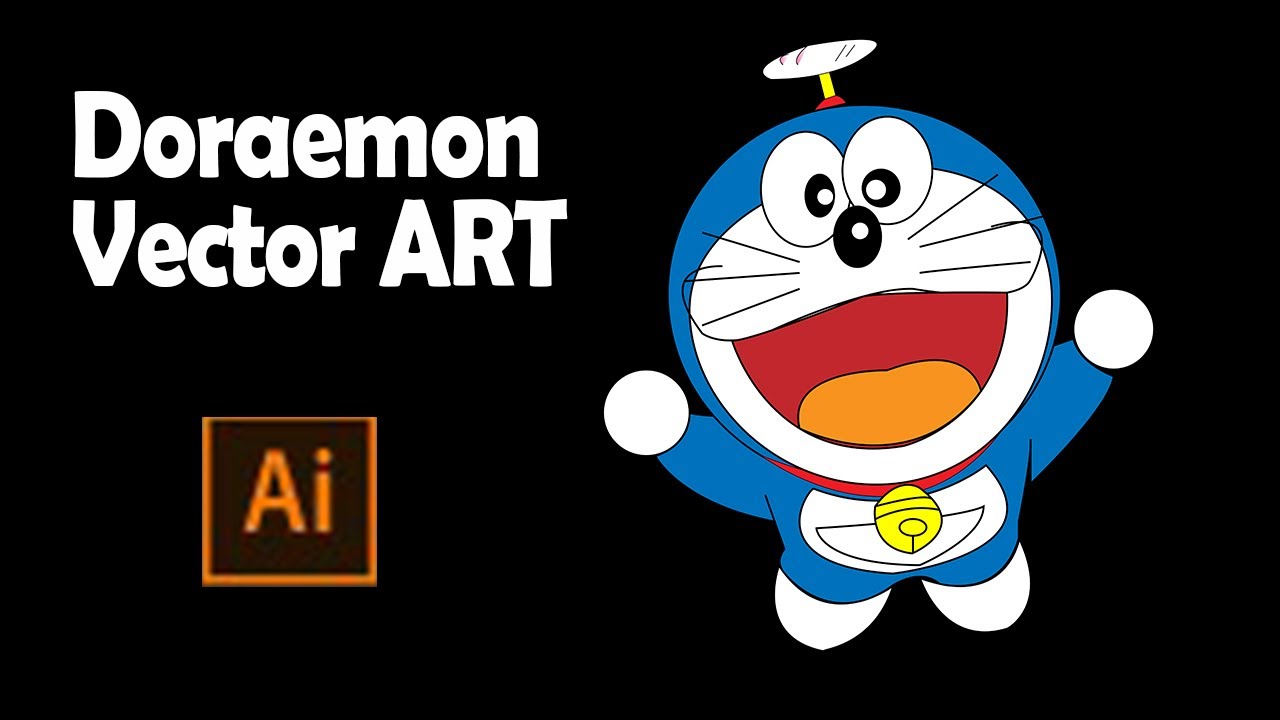 Detail Gambar Vector Doraemon Nomer 38