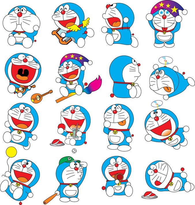 Detail Gambar Vector Doraemon Nomer 6