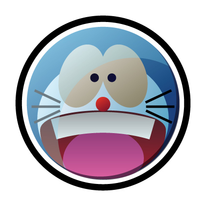 Detail Gambar Vector Doraemon Nomer 55