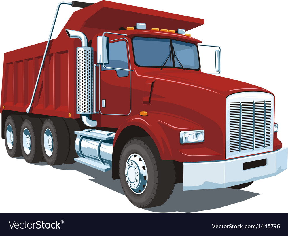Detail Gambar Vector Dump Truck Nomer 25