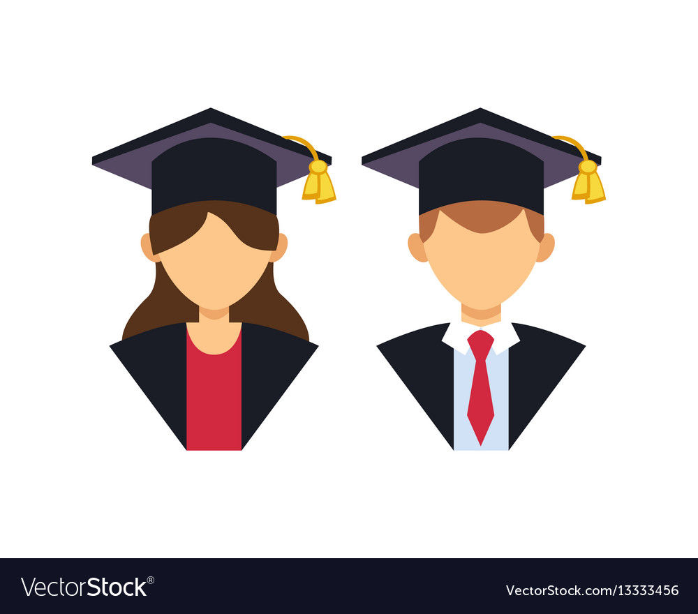 Gambar Vector Graduation - KibrisPDR