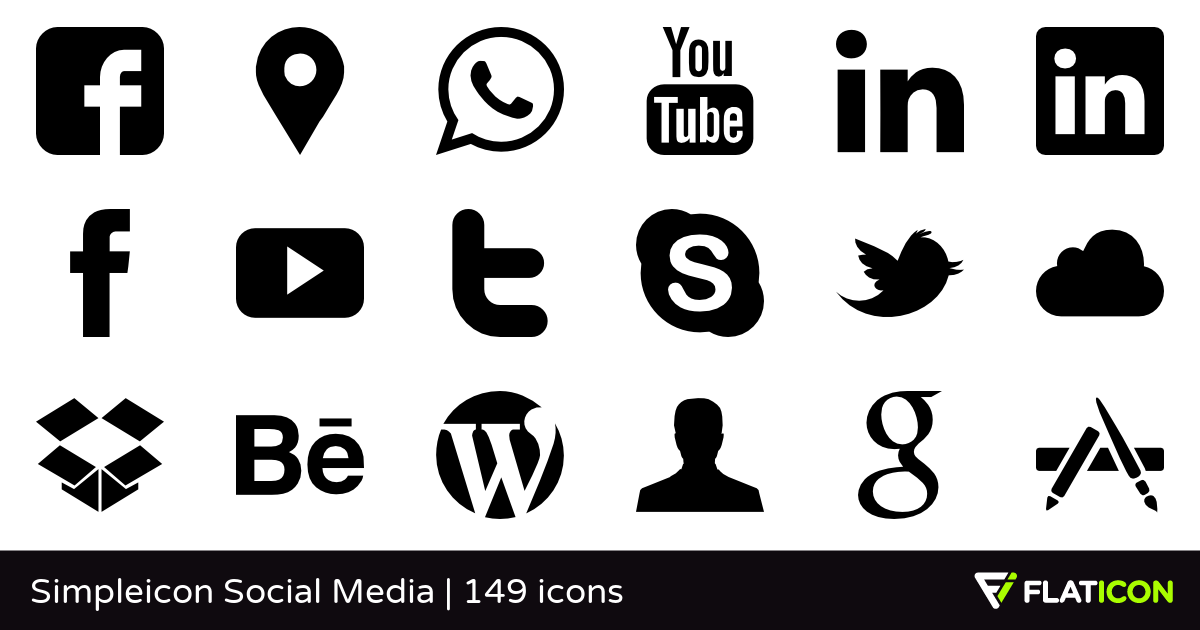 Detail Gambar Vector Icons Social Media Png Nomer 56