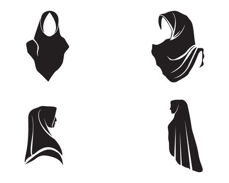 Detail Gambar Vector Kerudung Nomer 5