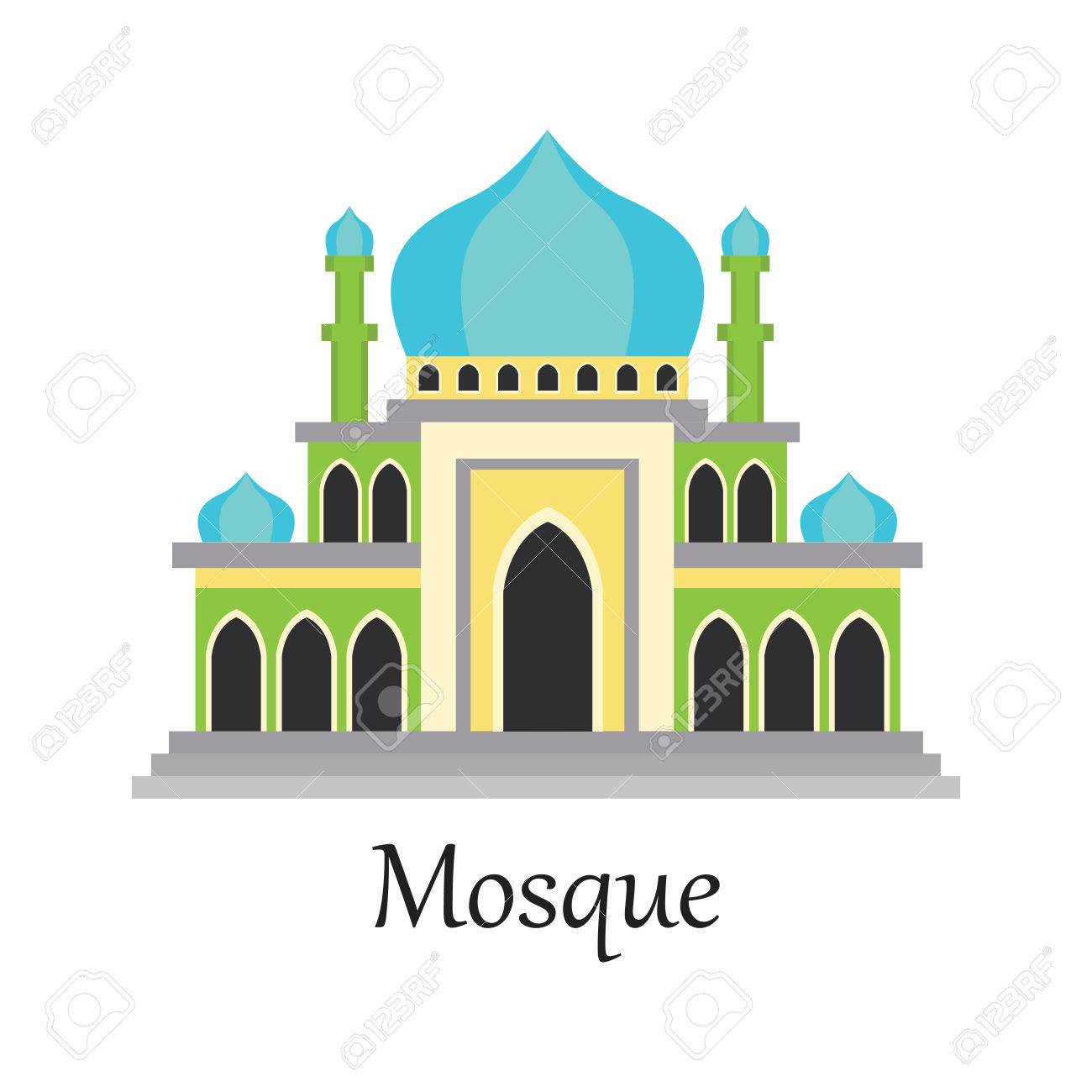 Detail Gambar Vector Masjid Nomer 30