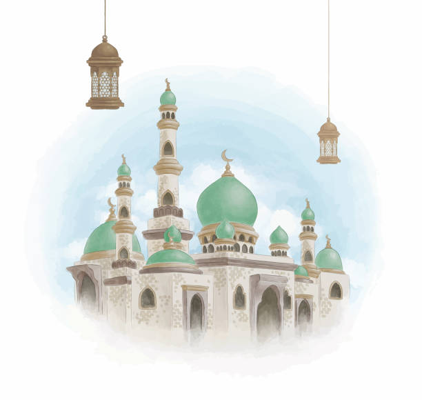 Detail Gambar Vector Masjid Nomer 33