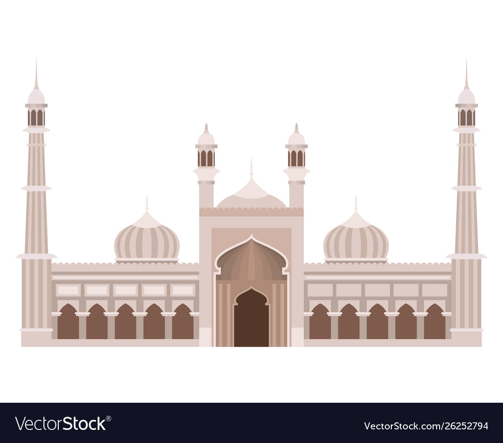 Detail Gambar Vector Masjid Nomer 40