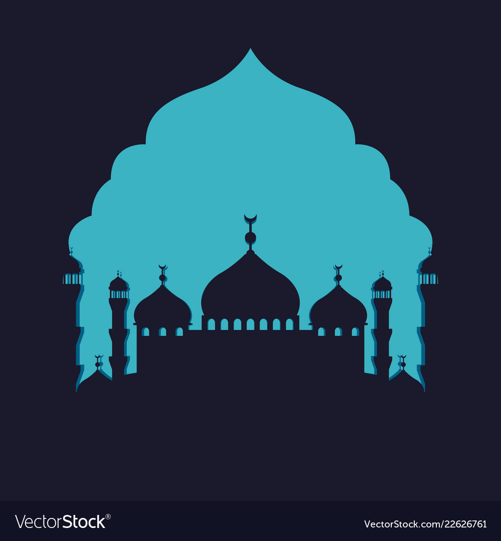 Detail Gambar Vector Masjid Nomer 53