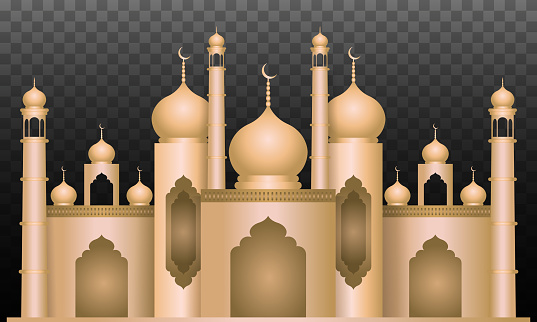 Detail Gambar Vector Masjid Nomer 57