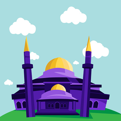 Detail Gambar Vector Masjid Nomer 58