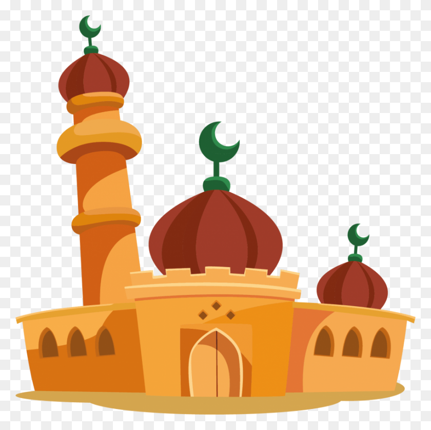 Detail Gambar Vector Masjid Png Nomer 25